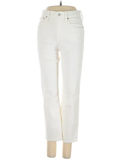 Pre-owned Jcrew Jeans In White