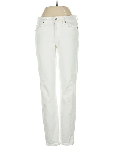 Pre-owned Jcrew Jeans In White