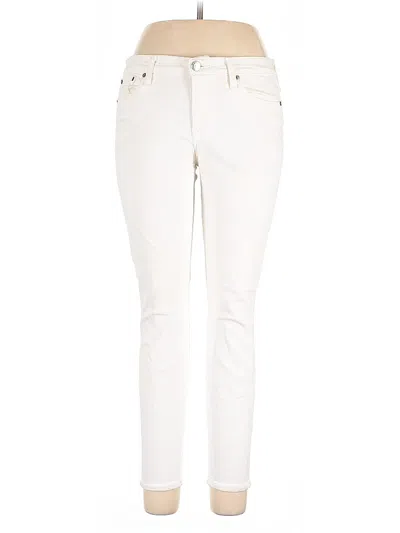 Pre-owned Jcrew Jeans In White