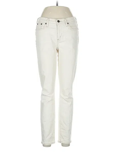 Pre-owned Jcrew Jeans In White