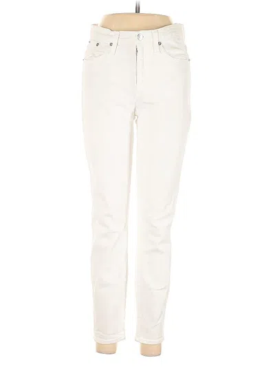 Pre-owned Jcrew Jeans In White
