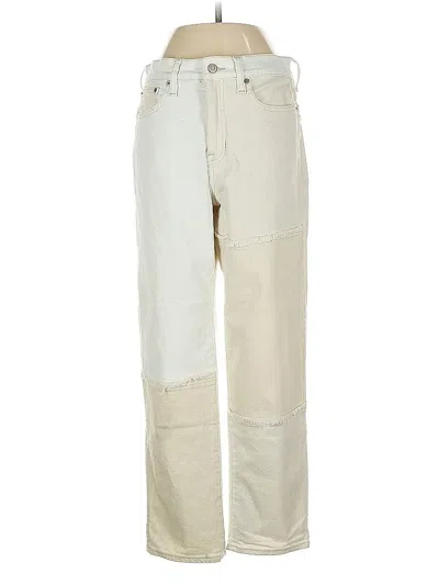 Pre-owned Jcrew Jeans In White
