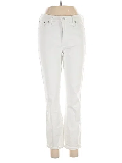 Pre-owned Jcrew Jeans In White