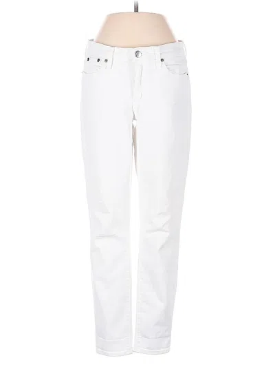 Pre-owned Jcrew Jeans In White