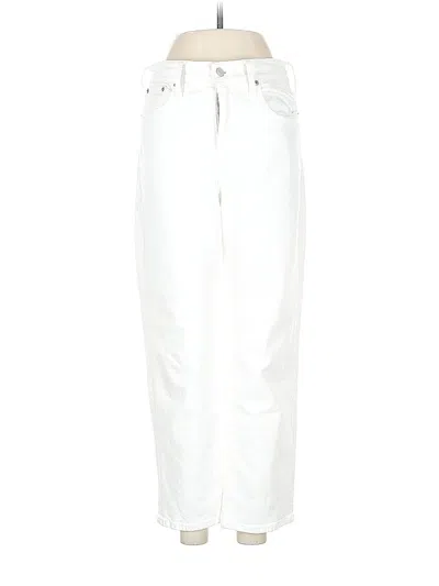 Pre-owned Jcrew Jeans In White