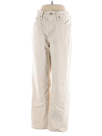 Pre-owned Jcrew Jeans In White