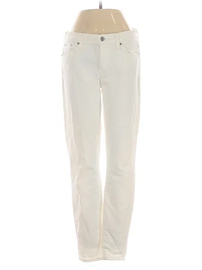 Pre-owned Jcrew Jeans In White