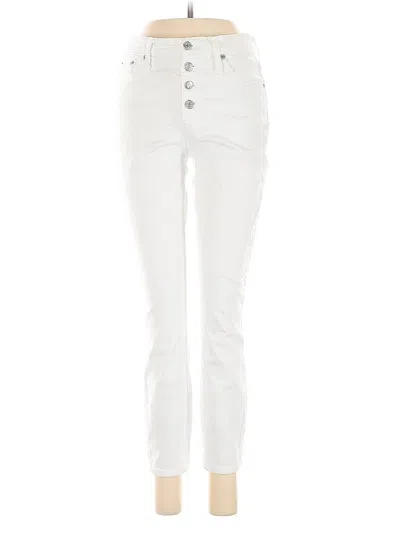 Pre-owned Jcrew Jeans In White