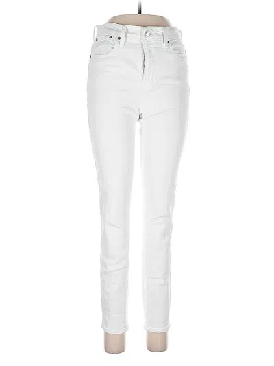 Pre-owned Jcrew Jeans In White