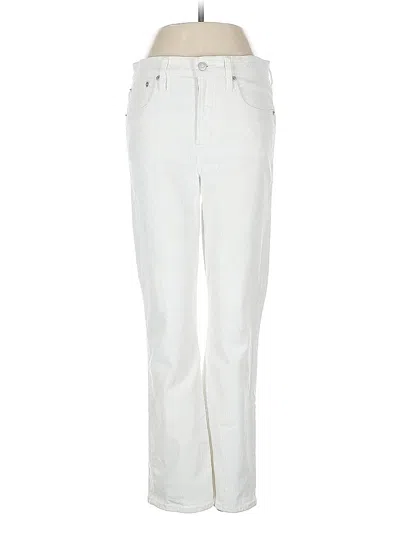 Pre-owned Jcrew Jeans In White