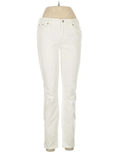 Pre-owned Jcrew Jeans In White