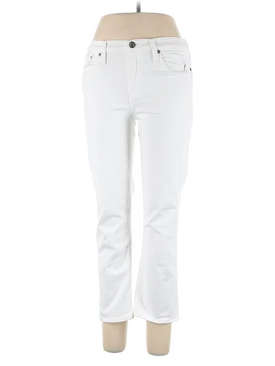 Pre-owned Jcrew Jeans In White