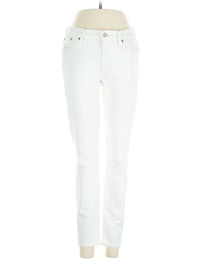 Pre-owned Jcrew Jeans In White
