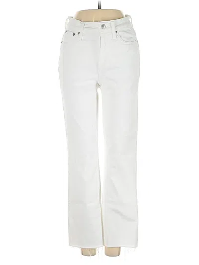 Pre-owned Jcrew Jeans In White