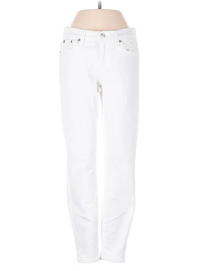 Pre-owned Jcrew Jeans In White