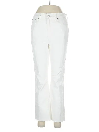 Pre-owned Jcrew Jeans In White
