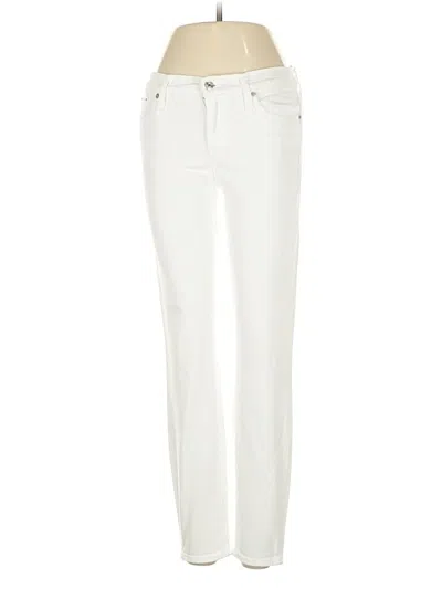 Pre-owned Jcrew Jeans In White