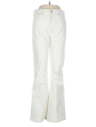 Pre-owned Jcrew Jeans In White