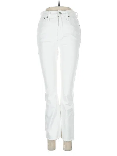 Pre-owned Jcrew Jeans In White