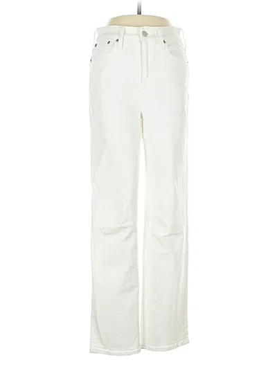 Pre-owned Jcrew Jeans In White