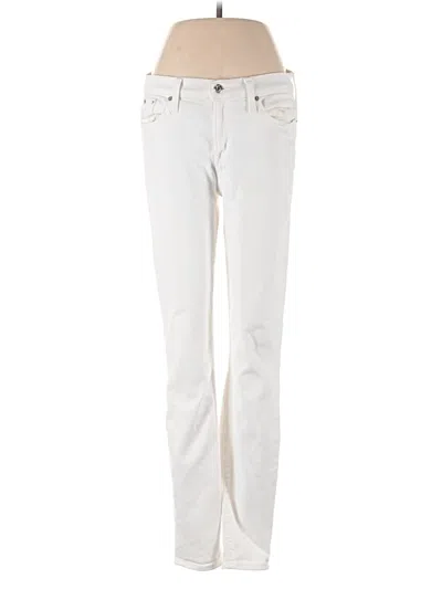 Pre-owned Jcrew Jeans In White