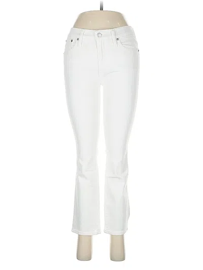 Pre-owned Jcrew Jeans In White