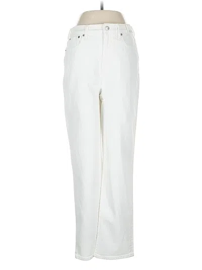 Pre-owned Jcrew Jeans In White