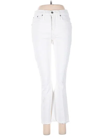 Pre-owned Jcrew Jeans In White