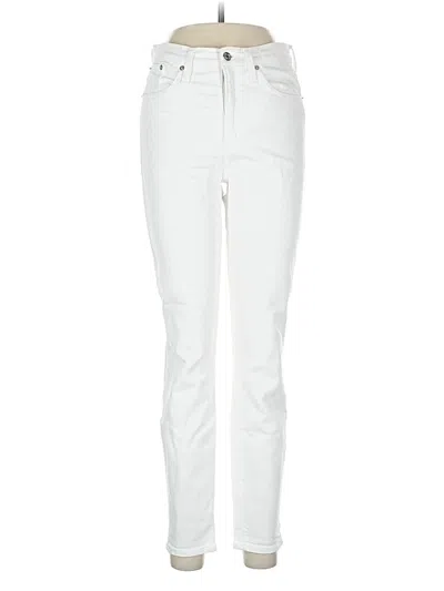Pre-owned Jcrew Jeans In White