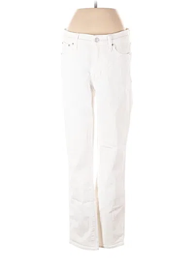 Pre-owned Jcrew Jeans In White