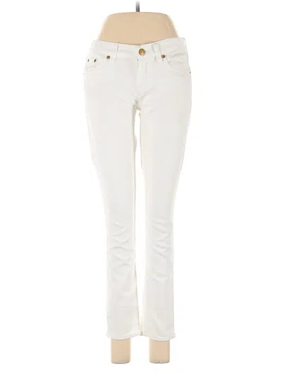 Pre-owned Jcrew Jeans In White