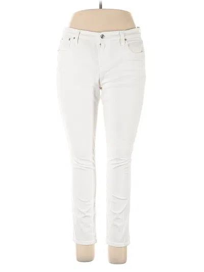 Pre-owned Jcrew Jeans In White