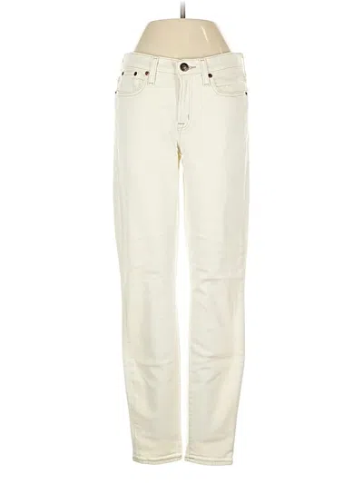 Pre-owned Jcrew Jeans In White