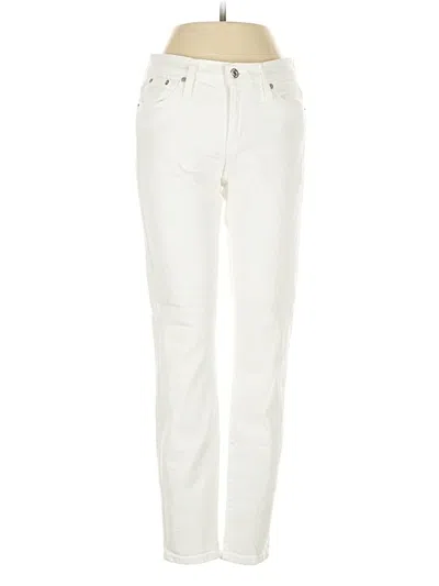 Pre-owned Jcrew Jeans In White