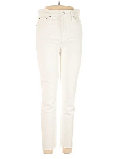 Pre-owned Jcrew Jeans In White