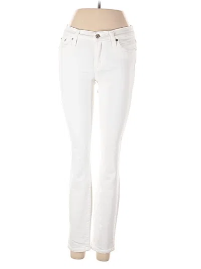 Pre-owned Jcrew Jeans In White