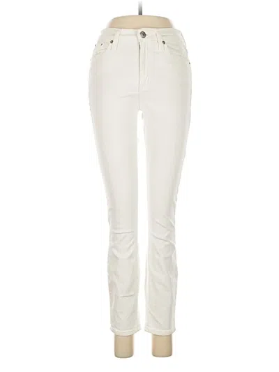 Pre-owned Jcrew Jeans In White