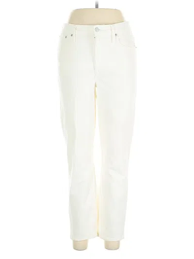 Pre-owned Jcrew Jeans In White