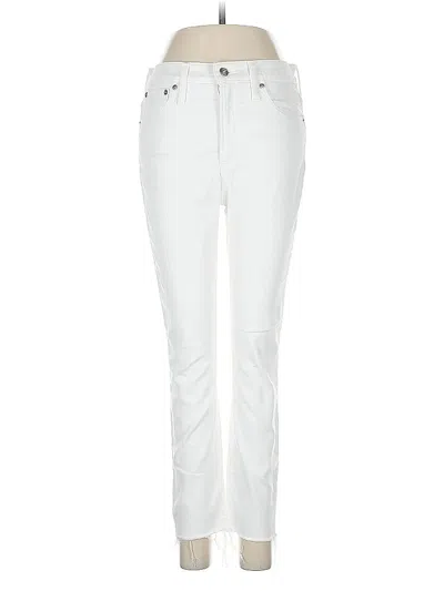 Pre-owned Jcrew Jeans In White