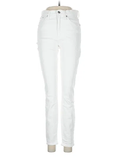 Pre-owned Jcrew Jeans In White