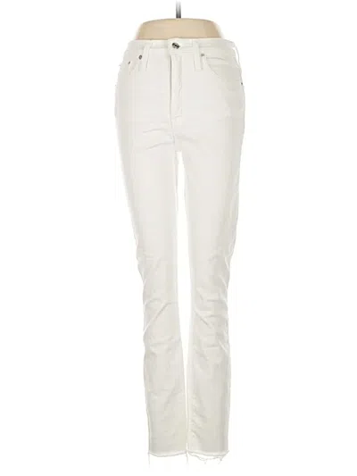 Pre-owned Jcrew Jeans In White