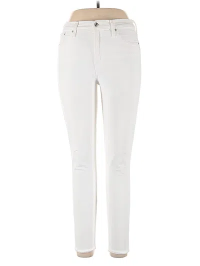 Pre-owned Jcrew Jeans In White