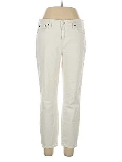 Pre-owned Jcrew Jeans In White