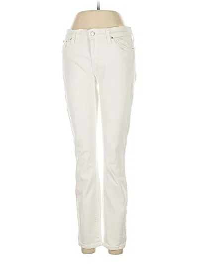Pre-owned Jcrew Jeans In White