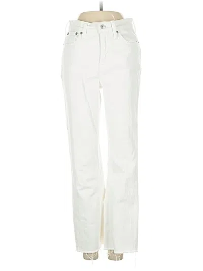 Pre-owned Jcrew Jeans In White