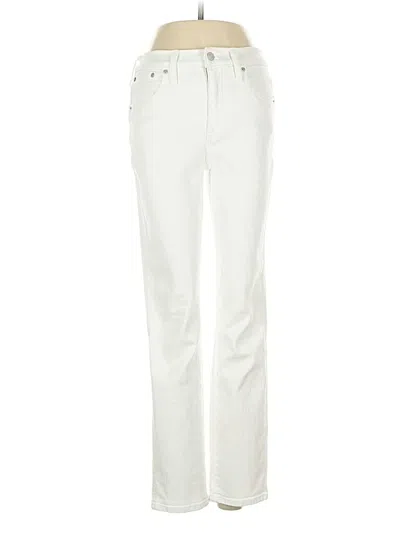 Pre-owned Jcrew Jeans In White