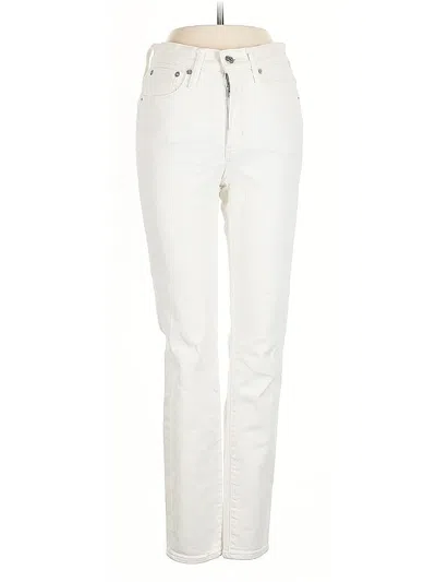 Pre-owned Jcrew Jeans In White