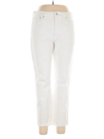 Pre-owned Jcrew Jeans In White