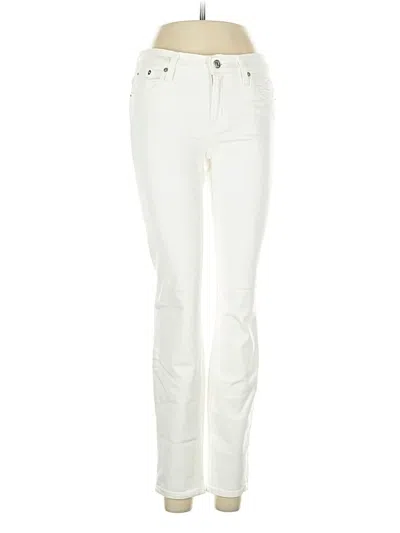 Pre-owned Jcrew Jeans In White