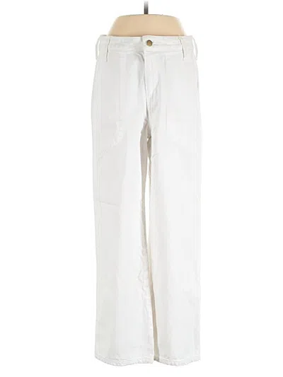Pre-owned Jcrew Jeans In White